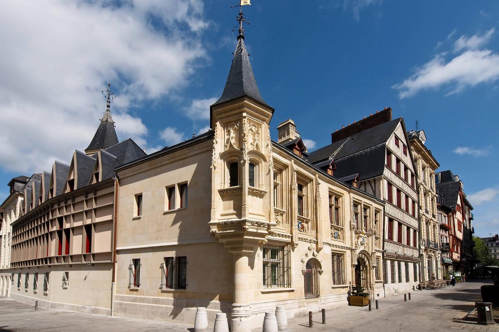 Hotel De Bourgtheroulde, Autograph Collection Rouen Exteriér fotografie