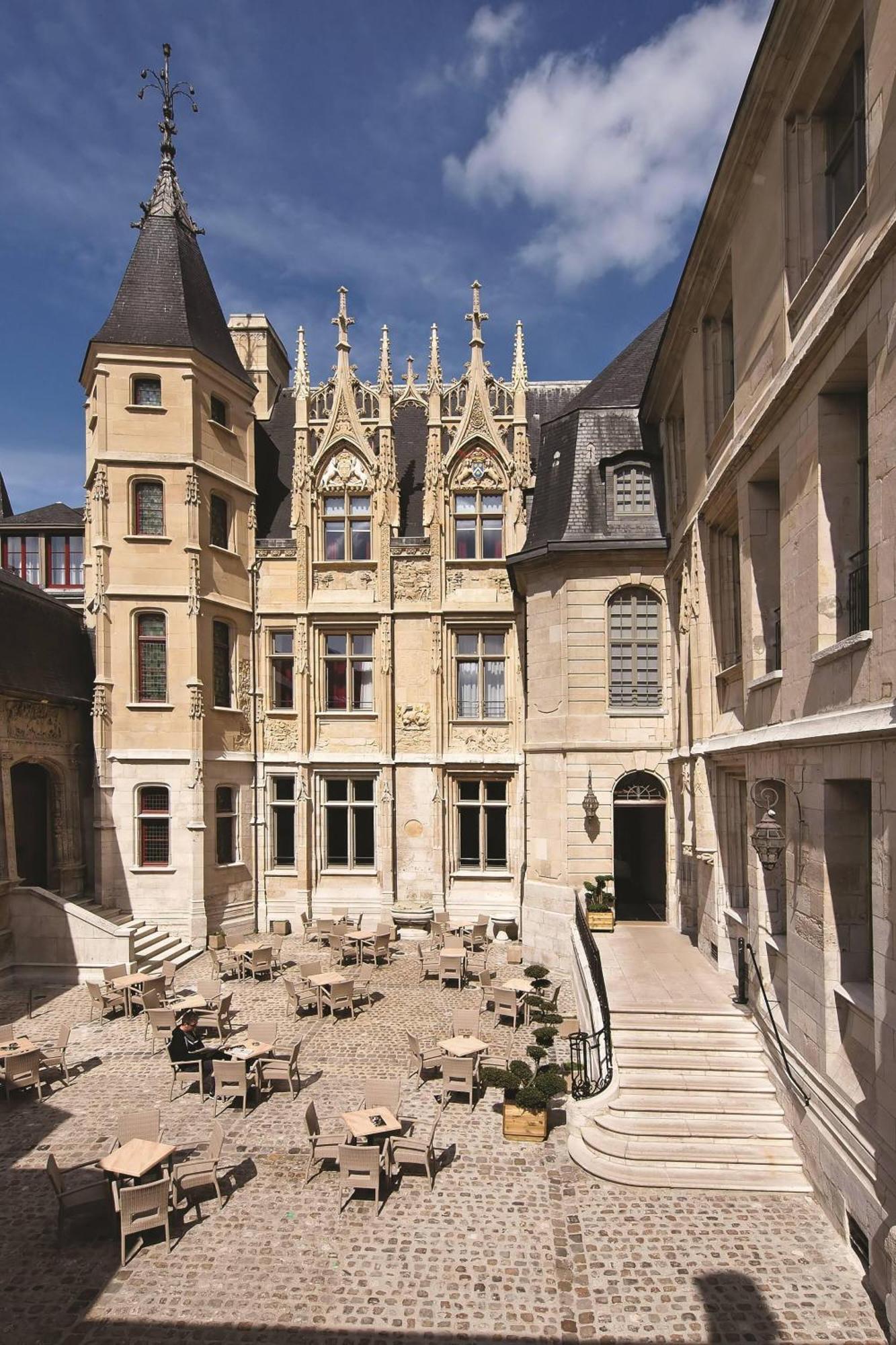 Hotel De Bourgtheroulde, Autograph Collection Rouen Exteriér fotografie