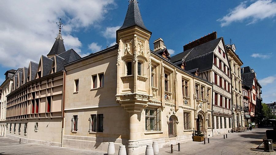 Hotel De Bourgtheroulde, Autograph Collection Rouen Exteriér fotografie